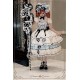 Hinana Queena Alice In Dreamland Tea Party Top and Skirt Sets(Reservation/Full Payment Without Shipping)